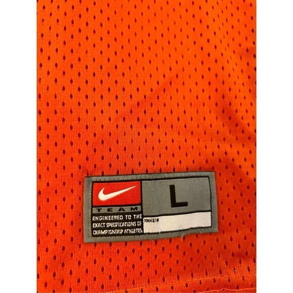 Clemson team Nike Jersey #6 youth large Orange - Picture 7 of 8